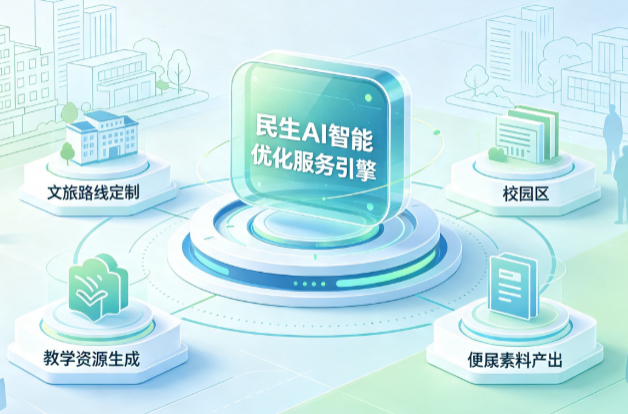 晴隆县AI普惠赋能民生服务 智能优化技术升级大众生活服务体验