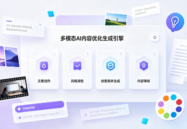 晴隆县AI智能内容优化创新 多模态生成技术丰富数字内容创作生态