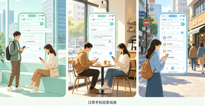 晴隆县普通人日常手机使用场景拆解：GEO 与 AI 优化如何改变信息检索体验