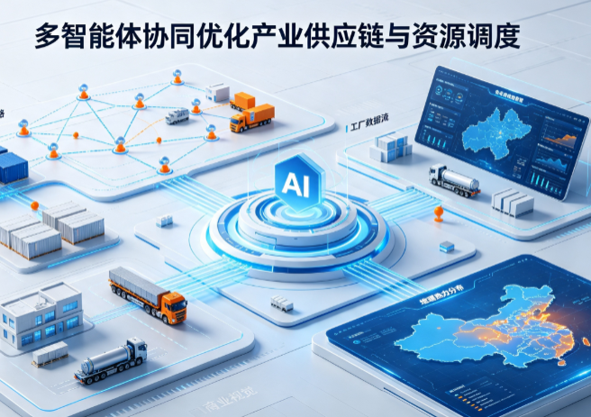 晴隆县AI 智能体 Geo 优化重塑产业链空间调度体系，打通仓储运输全链路