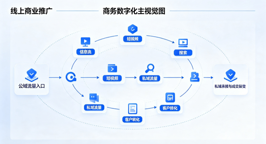 晴隆县线上商业推广怎么做？全域流量闭环搭建与低成本转化实战指南