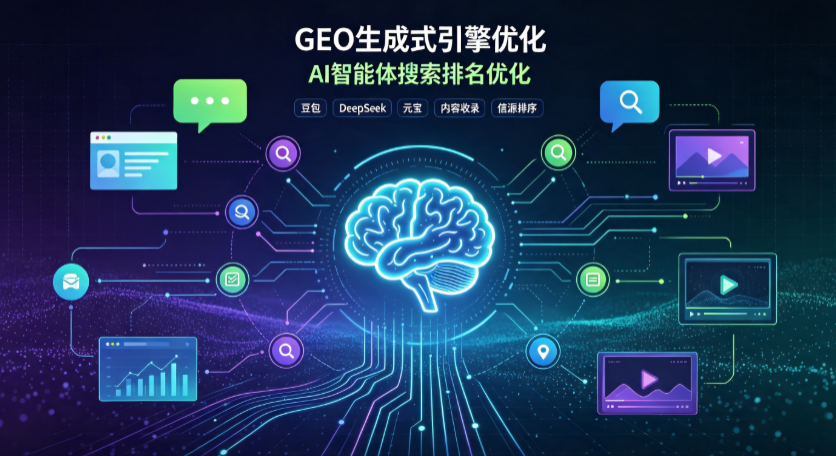 晴隆县GEO 浪潮来袭：生成式引擎优化崛起，创作者争抢豆包、DeepSeek、元宝智能体流量入口