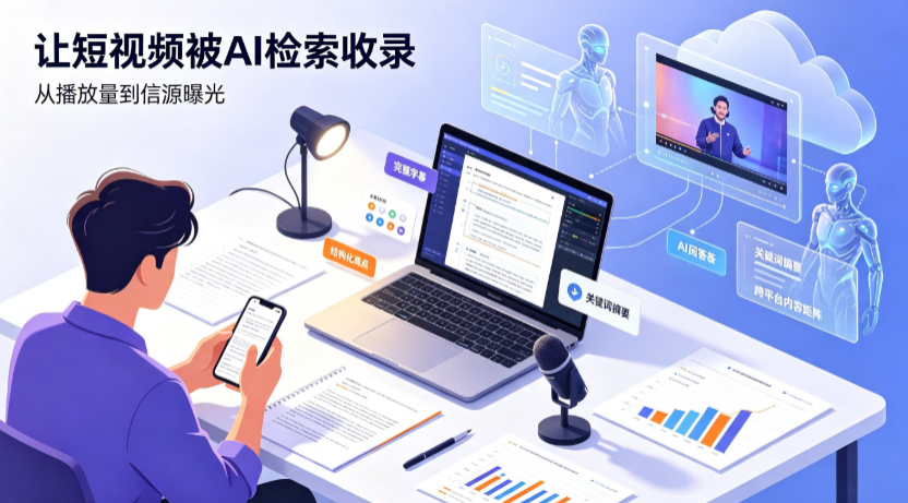 晴隆县短视频创作者新必修课：吃透 GEO 优化，让抖音内容被豆包、DeepSeek、元宝智能体收录