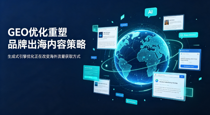 晴隆县AI 时代 GEO 兴起，品牌出海内容策略迎来重大调整